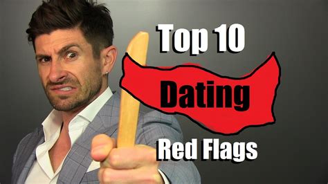 red flags guys online dating